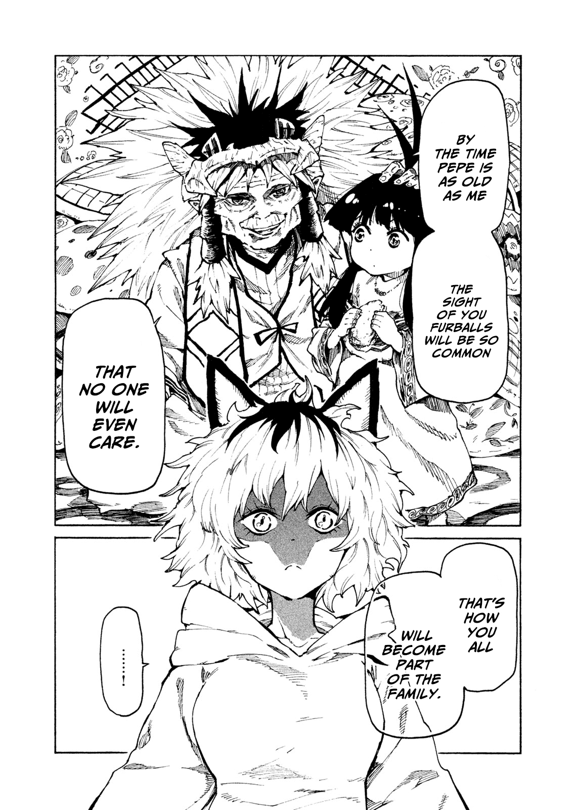 Mazumeshi Elf to Yuboku gurashi Chapter 24 15